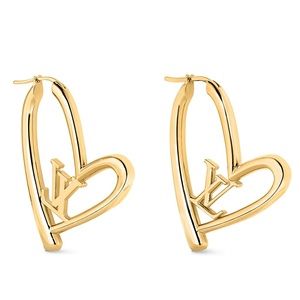 Louis Vuitton M00464 FALL IN LOVE EARRINGS GM
